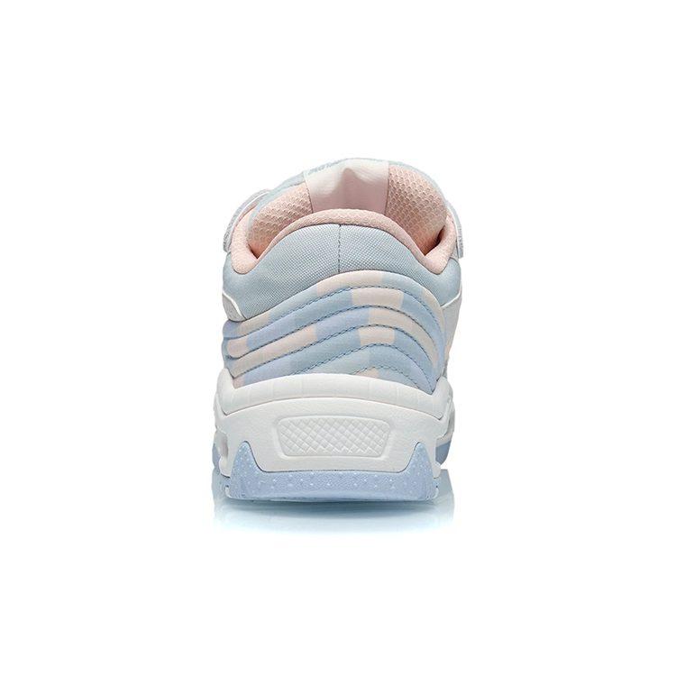 Li Ning CF Low top Casual Shoes Women's Gray AGCR438-5