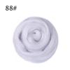 12g Multiple Solid Color Wool Felt DIY Needle Punched Felt Wet Felt Colored Wool Material Bag Handmade DIY Accessories