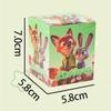 Neuestes 12er-Set Zootopia Blind Box Cartoon Nick Judy Charaktere Figuren Spielzeugpuppen für Fans Kinder Geburtsdatum Weihnachten Geschenke