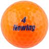 Bridgestone Newing Super Soft Feel Unisex NCOX Super Orange Gradient Soft Core Golf Balls