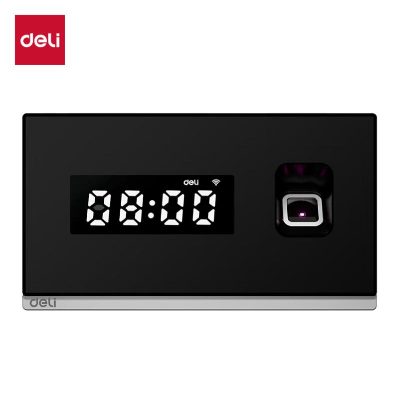 

Deli D10C Smart Cloud Fingerprint Attendance Machine CN plug (adapter included)
