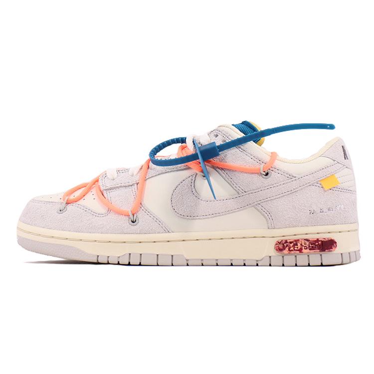 New Nike Dunk Low Off White Lot 19 DJ0950-119