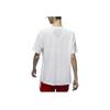 Jordan Sport Logo Loose Quick-Dry Short Sleeve T-Shirt Women Tops White FN5117-100