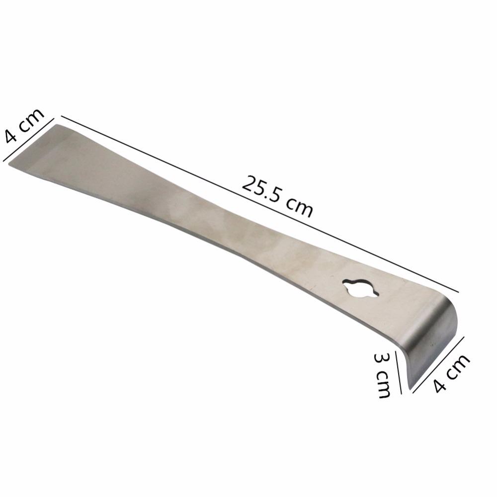 5 Pezzi Coltello Raschietto per Miele in Acciaio Inossidabile Apicoltura Apicoltore Taglio Raschietto per Miele Accessori Apicoltura Strumento Apri Arnia