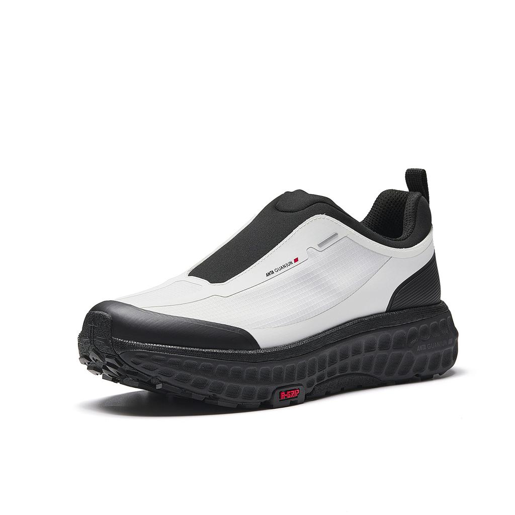 Anta Champion Sports Shoes 2026 Summer Lifestyle Casual Shoes Men Sneaker White Black 112628833A-2