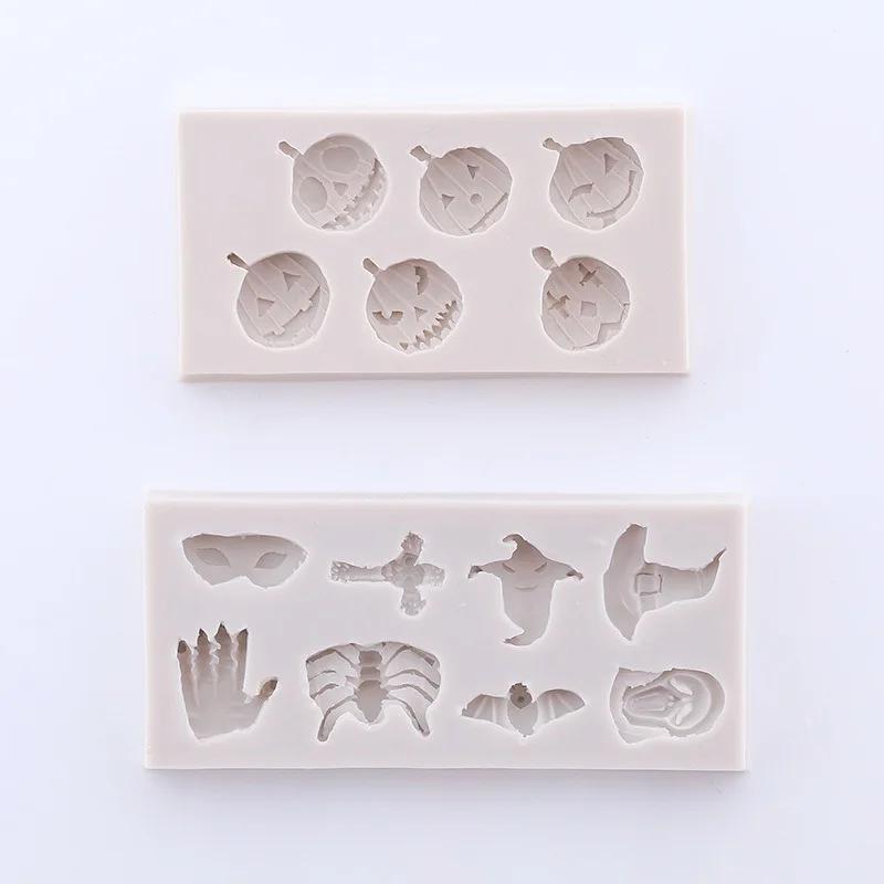 Christmas Creative Bat Spider Owl Cake Mold Theme Party Silicone Mold Baking Accessories Home Furnishings New Wholesale