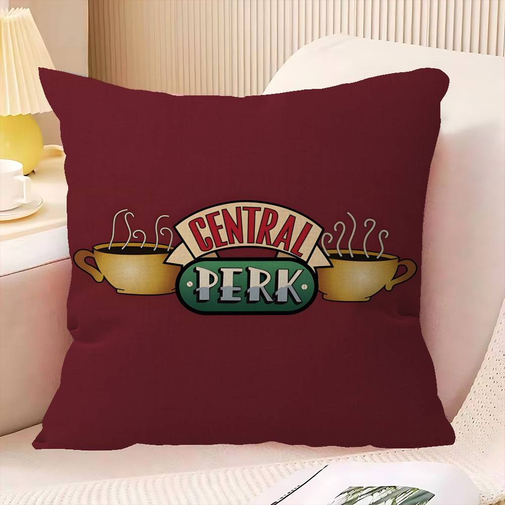 Sitcom TV Friends Pillow Gift Home Office Decoration Bedroom Sofa Car Cushion Cover case x