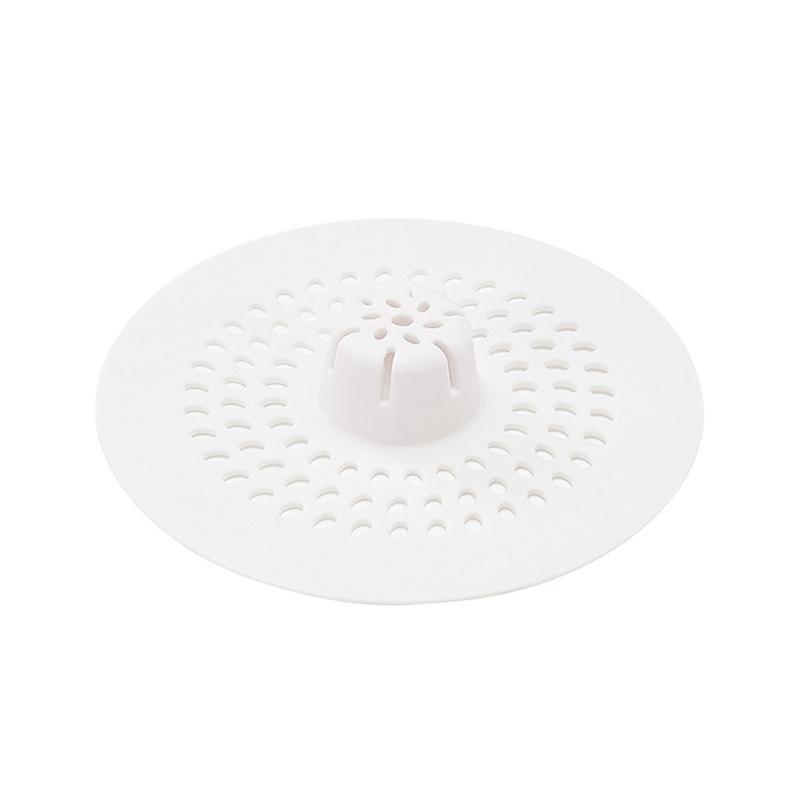 1 szt. Silikonowy Filtr do Odpływu Podłogowego Łapacz Włosów Sitko do Odpływu Z Otworami Odpływowymi Do Odpływu Prysznicowego w Łazience Sitko do Zlewu Kuchennego