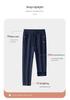 Men's Plus Velvet Thickened Winter Casual Pants - Warm Outdoor Sports Long Pants, Large Size, Custom Logo Available