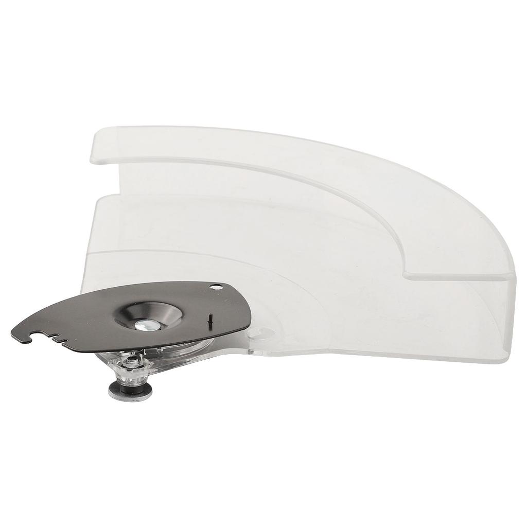 10inch as Picture Electric Mitre Blade Guard High Transparency Design Manual Measurement May Vary Contains 1 Piece