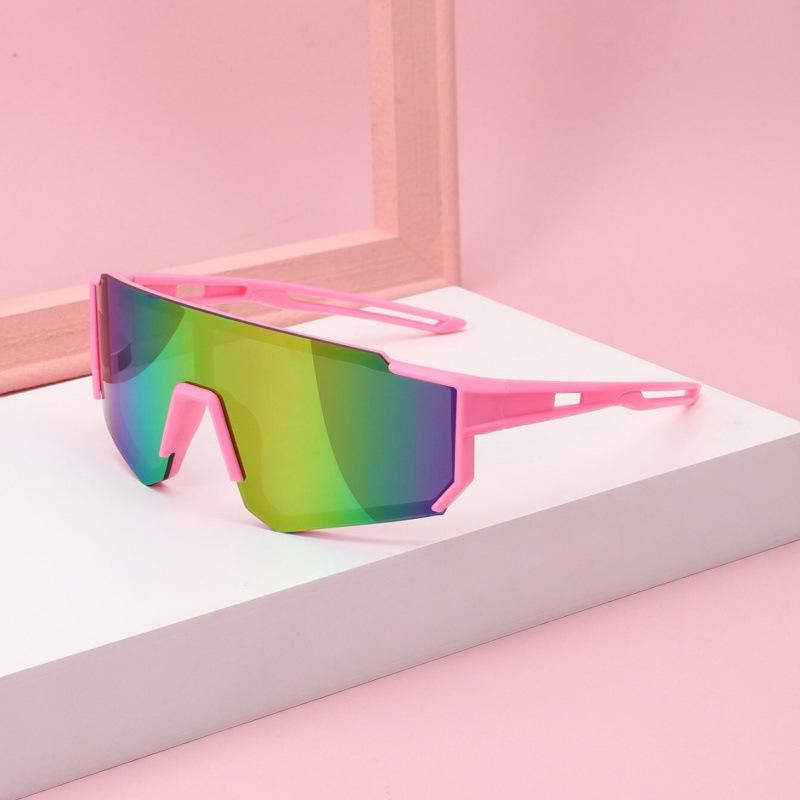 Ochelari de Soare Cool pentru Copii 2025 cu Protecție UV - Ochelari de Protecție Rezistenți la Vânt pentru Exterior