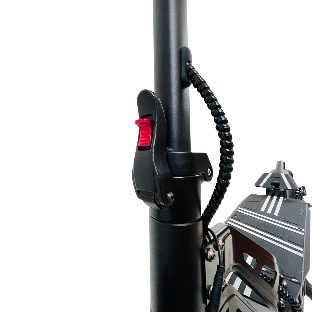 DriveTron DT10 Adult Electric Scooter, 31 Mph, Dual Disc Brakes + EABS, Dual Spring Suspension, NFC,48V 15.6Ah 1000W