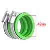 Carburetor Rubber Adapter 35-45mm Inlet Pipe Intake Motorbike Accessories For PE26-34 PWK21-30 PJ/OKO TM/TMX/KTM/KR/NSR 110-200c