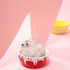 Ferret Rat Gerbil Ceramic Feeding Chinchilla Pet Supplies Water Drinker Food Dish Hamster Bowl