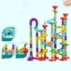 113pcs Track Blocks Game Set Improve Fine Motor Skill DIY Ball Maze Track Blocks Toy