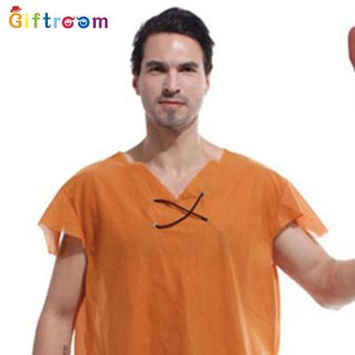 Western Halloween Party P Kostüm Erwachsener Mann Indianer Ureinwohner Kleid Wilder Primitiver Bühnenauftritt Kostüm