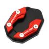 Motorcycle Bike Kickstand Extender Foot Side Stand Extension Pad Support Plate Anti-skid Enlarged Base for PCX150 PCX160