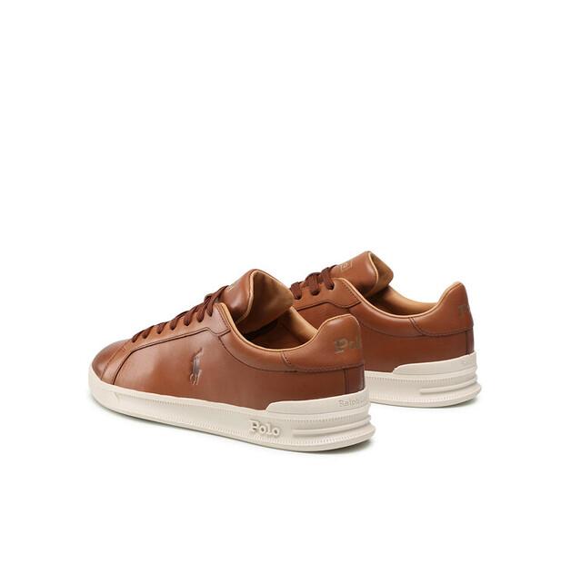 Men's Sneakers Polo Ralph Lauren Hrt Ct Ii 809845110005 Brown