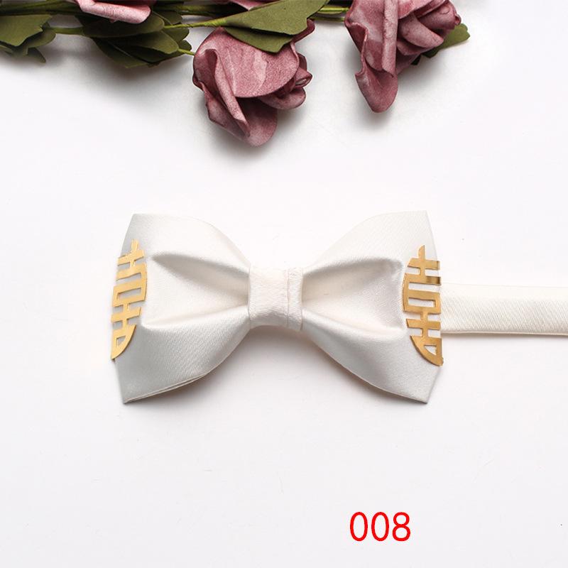 Wedding Bow Tie, Business Suit Accessories Bow Tie Wedding Groom Wedding Bow Tie