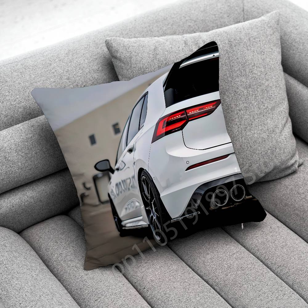 G-GOLF Car G-Gti Throw Pillow Case For 50x50cm 40x40cm 55x55cm 45x45cm 30x30cm Square Bedroom Pillowcase Cover