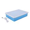 USB Sand Painting Light Box 3 Colors 10 Brightness Levels Portable LED Sensory Light Table for Kids Adults Classroom Meditation