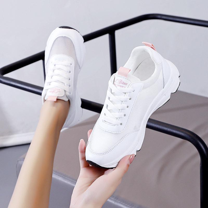 2025 Letní Dámské Síťované Prodyšné Tátovy Boty - Všestranné, Měkká Podrážka, Protiskluzové, Lehké Módní Tenisky YDH66