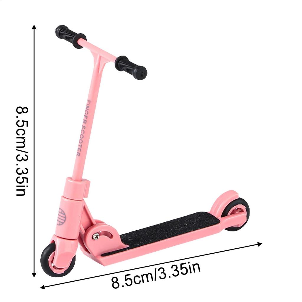 Finger Scooter Foldable T-type Kick Scooter Sensory Finger Movement Fun Fingertip Movement Push Board Exercise Finger