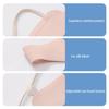 Sports Breathable Ice Solid Color Cover Face UV Face Scarf Blocking Summer Mask Silk Patch, 4)pink, 4)pink, 1pc