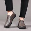 Fashion Classic Business Man Loafers Moccasins Breathable Slip On Flats All-match Male Driving Shoes Breathable Leather Men Casual Shoes