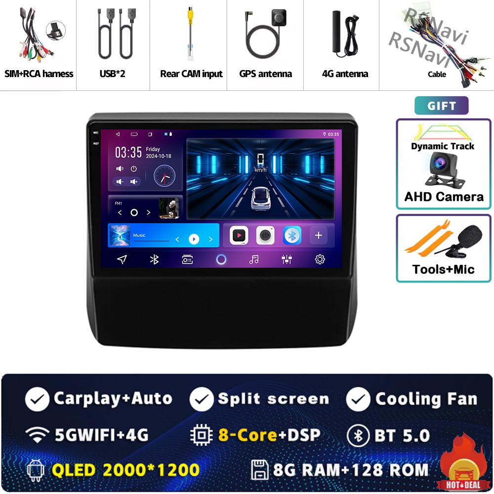 Android 14 Carplay Car Radio For Subaru Forester 5 2018 - 2021Multimedia Video Player Navigation GPS Stereo 2Din DVD 360 Camera