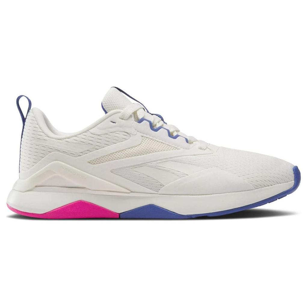 Reebok NanoFlex TR 2.0 Chalk Step Purple Women Sneakers Cream Laser-Pink 100074543