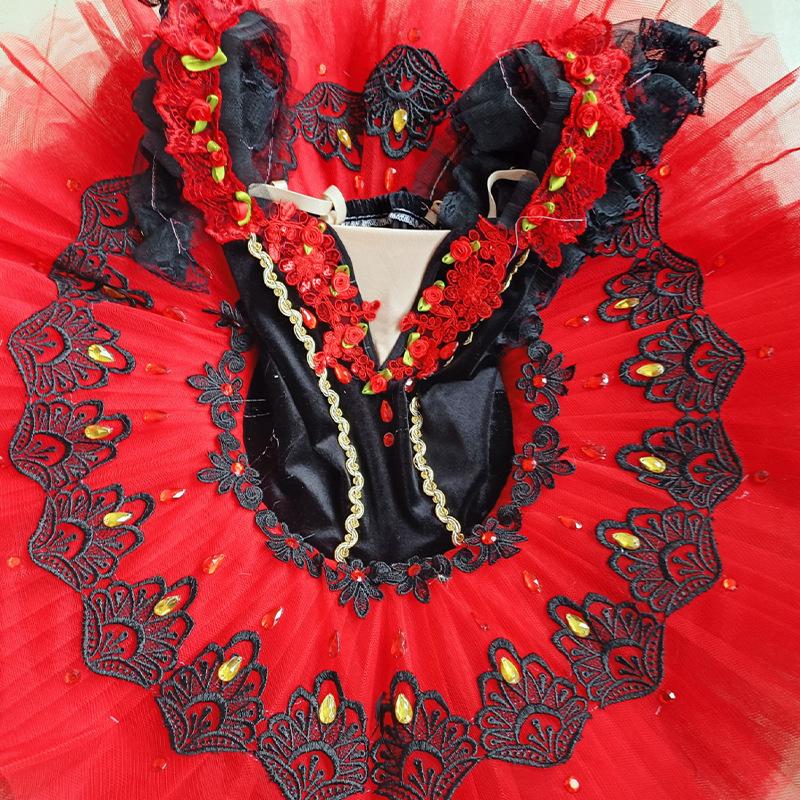 Copii Adult Profesionist Balet TUTU Balerină Rochie de Prințesă Adolescentă Lacul Lebedelor Costum de Dans Haine Copil Ținută Balet