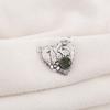Green Tourmaline Handmade Gemstone Pendant, 925 Solid Sterling Silver Pendant Antique Jewelry, Pendant For Engagement Gift