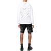 OFF WHITE Jackets Men's White Hooded Non Detachable Moderate Other OMBE013F22FLE0070110