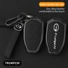 For GAC Trumpchi Key Case GS4 GM8 GA4 GS5 GS3 GA3 GA6 SGS7 GS8 Car Remote Key Fob Zinc Alloy Leather Key Case Case Car Key Case