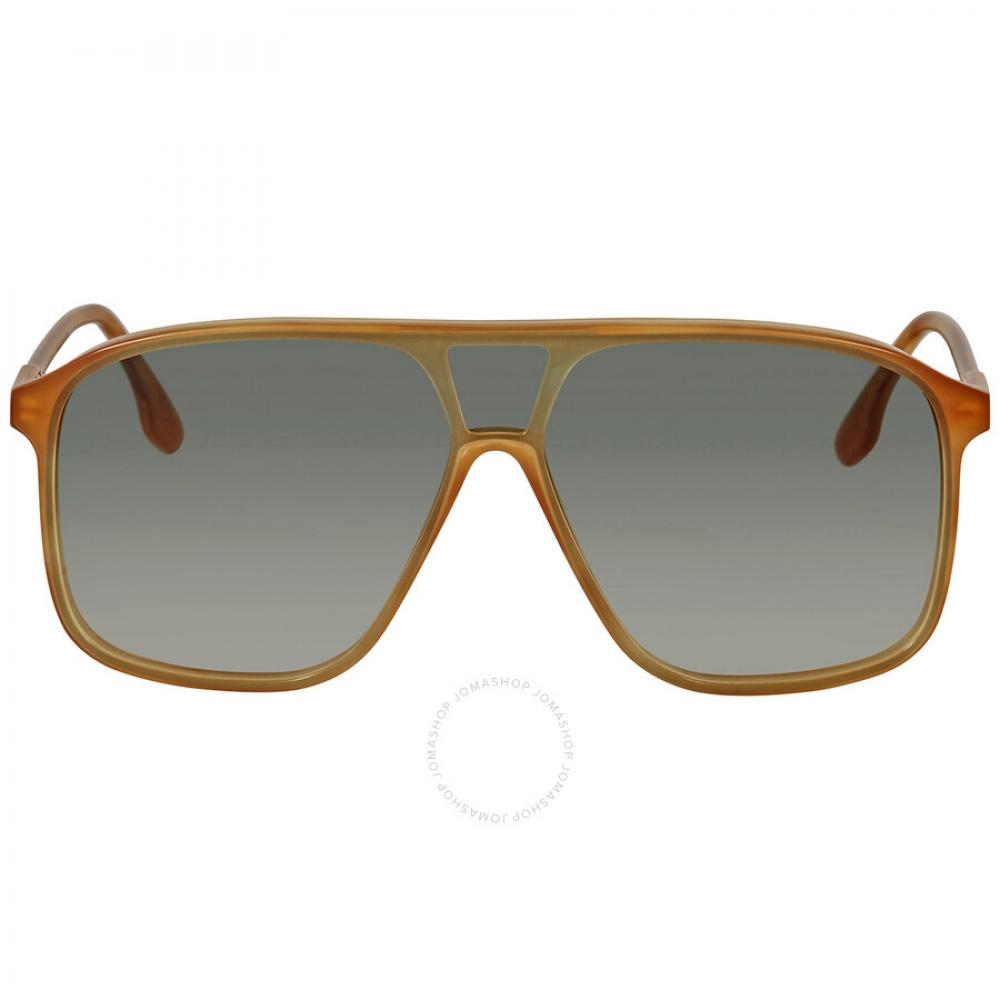 

Victoria Beckham Grey Square Ladies Sunglasses VB156S 772 60