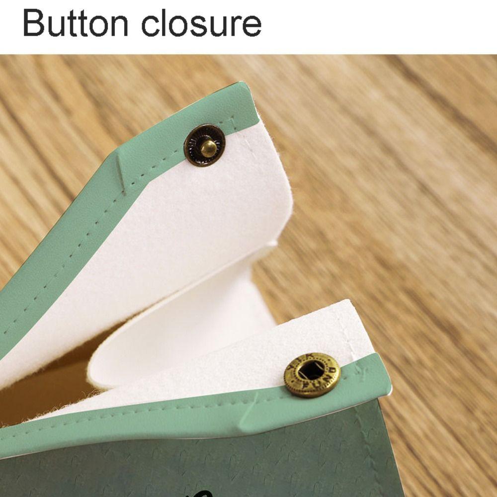 Oil Painting Tissue Case Leather Car Tissue Box Creative Napkin Holder  Home