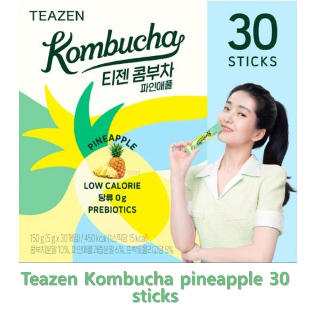 Teazen Teazen Kombucha Pineapple