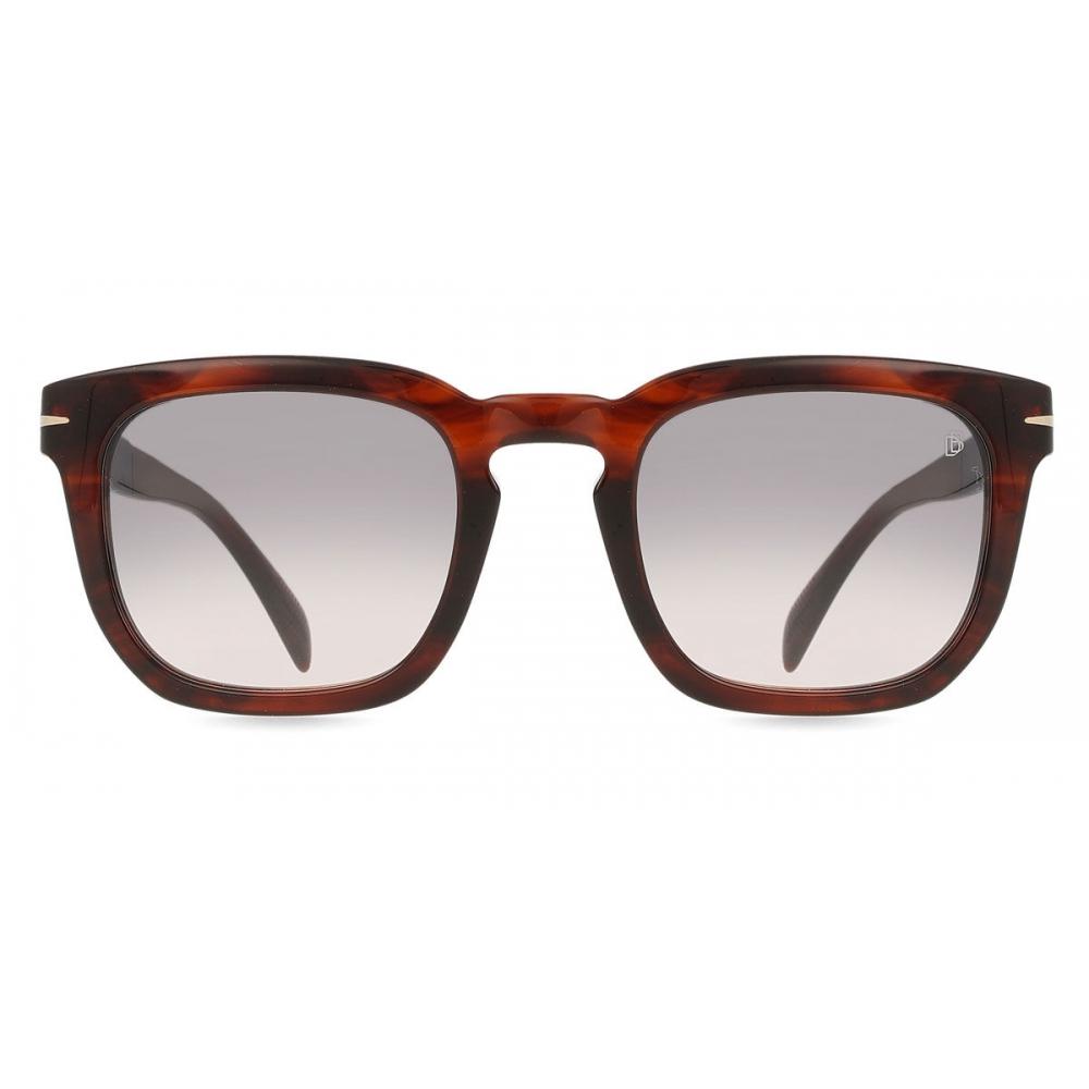 David Beckham Db 7076 S Ex4 9o Men SunglaSSeS Brown Horn Tortoise/50-23-145