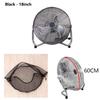 Atmungsaktive Netz-Bodenventilator-Schutzhülle Waschbare Ventilatorabdeckung Haustiersicherer Ventilatorschutz Zuhause