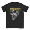 Astronaut Planets Astronaut Science Space Tshirts For Unisex Unisex Vintage Cotton Tee Shirt Short Sleeve T Shirts Summer Clothes