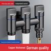 MDNG Three-Outlet Faucet Diverter Valve