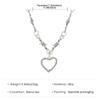 Love of Thorn Necklace Hip Hop Punk Trendy Necklaces