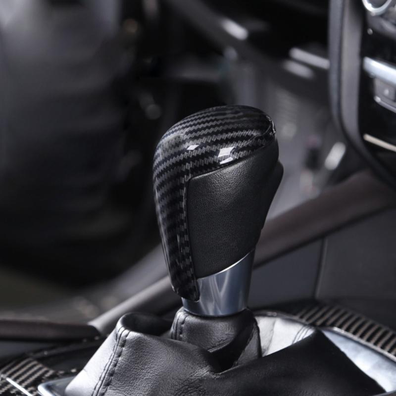 Buton schimbător de viteze pentru mașină ABS Protector frână de mână-Accesorii autocolante de acoperire compatibile pentru CX3 CX5 CX8 CX9 2014-2022