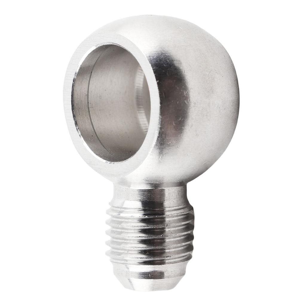 Turbo Flange Banjo Adapter Fitting 414‑02101‑006 4AN To M14 Stainless Steel Automobile Components