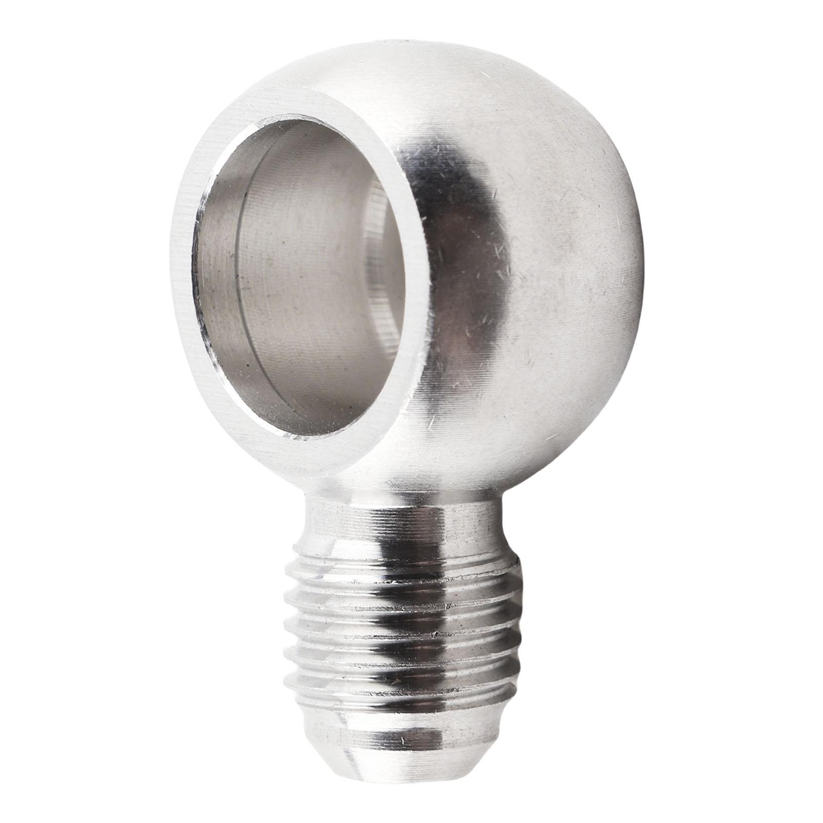 Kaisai Unisex Turbo Flange Banjo Adapter Fitting 414‑02101‑006 4An To M14 Stainless Steel Automobile Components