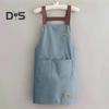 Cooking Apron Waterproof Wide Application with Pockets Oil Proof PVC Apron