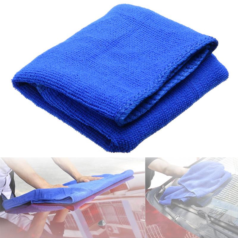 Buy Peigu Blue 30*70CM Microfibre Cleaning Auto Car Soft Cloths Wash Towel Duster at affordable