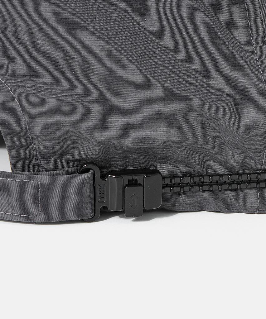 ESPIONAGE Nylon Wanderkappe Dunkelgrau