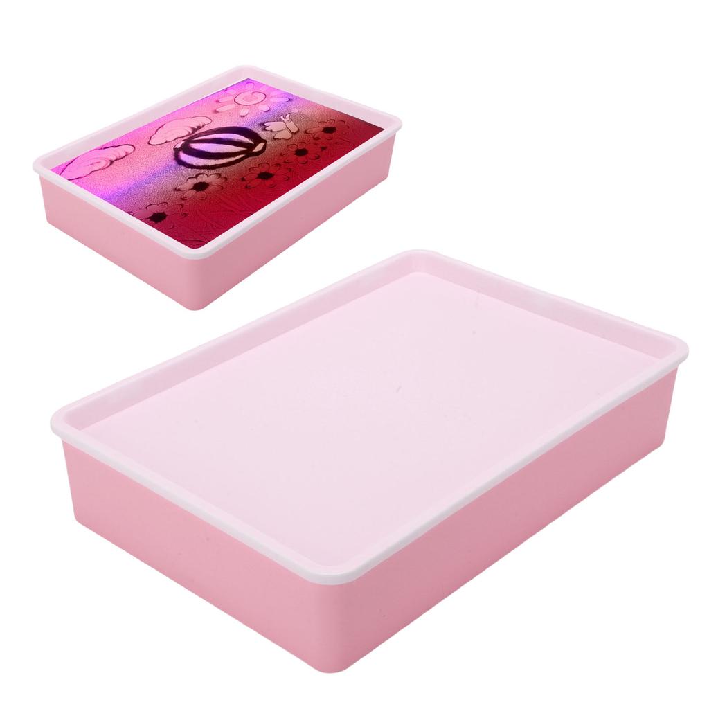 Portable Sand Painting Light Box for Kids Light Up Sensory Table USB Powered for Fine Motor Skill Development
